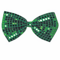Green Glitz 'N Gleam Bow Tie